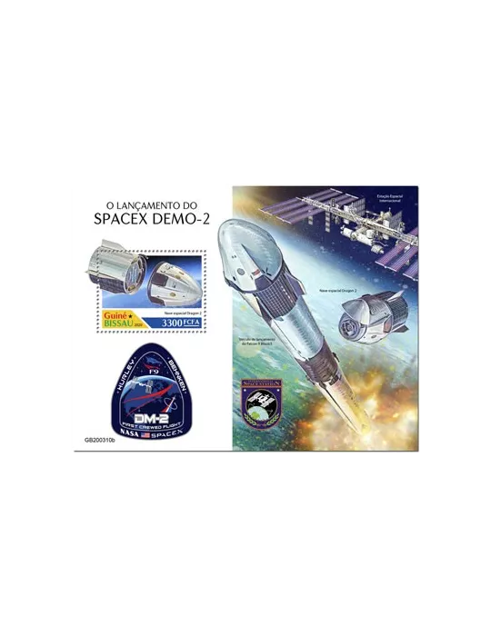 n° 1653 - Timbre GUINEE-BISSAU Blocs et feuillets