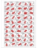 n° F6270A - Timbre LIBERIA Poste
