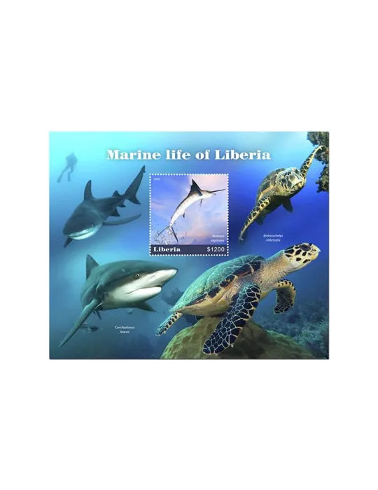 n° 798 - Timbre LIBERIA Blocs et feuillets