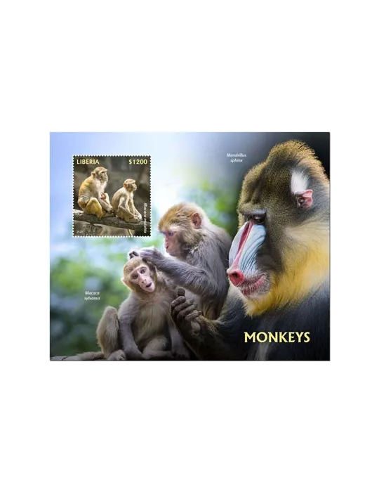 n° 800 - Timbre LIBERIA Blocs et feuillets