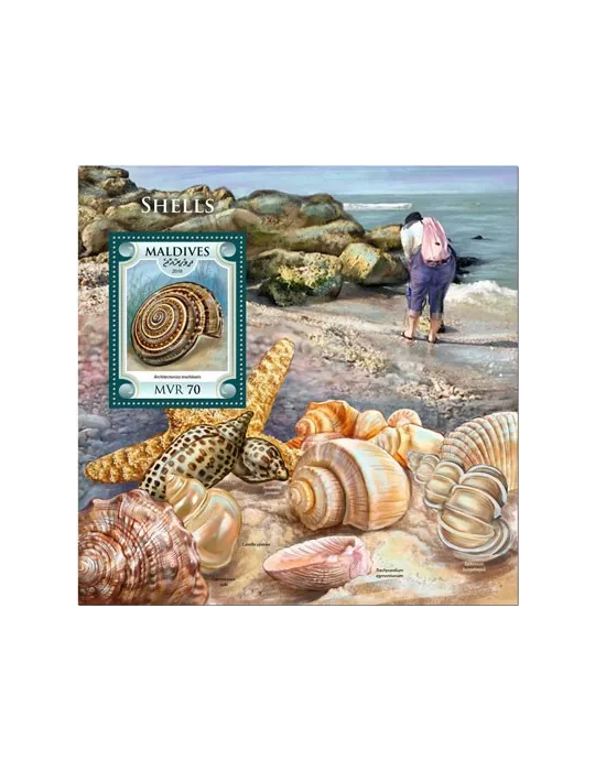 n° 1178 - Timbre MALDIVES Blocs et feuillets