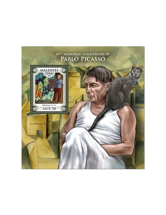 n° 1180 - Timbre MALDIVES Blocs et feuillets