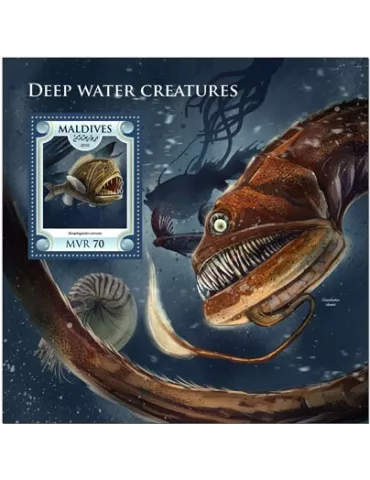 n° 1184 - Timbre MALDIVES Blocs et feuillets