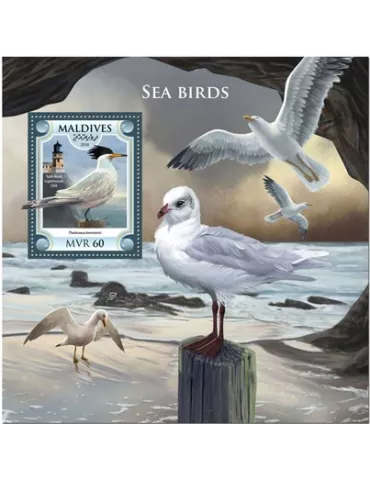 n° 1187 - Timbre MALDIVES Blocs et feuillets