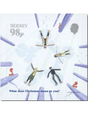 n° 2796/2803 - Timbre JERSEY Poste 2