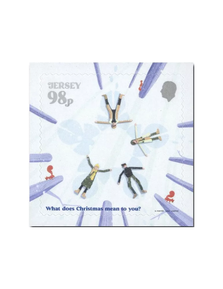 n° 2796/2803 - Timbre JERSEY Poste