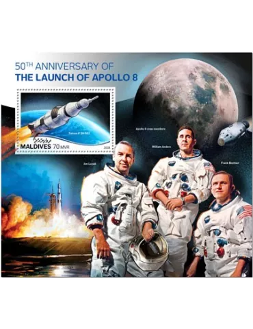 n° 1196 - Timbre MALDIVES Blocs et feuillets