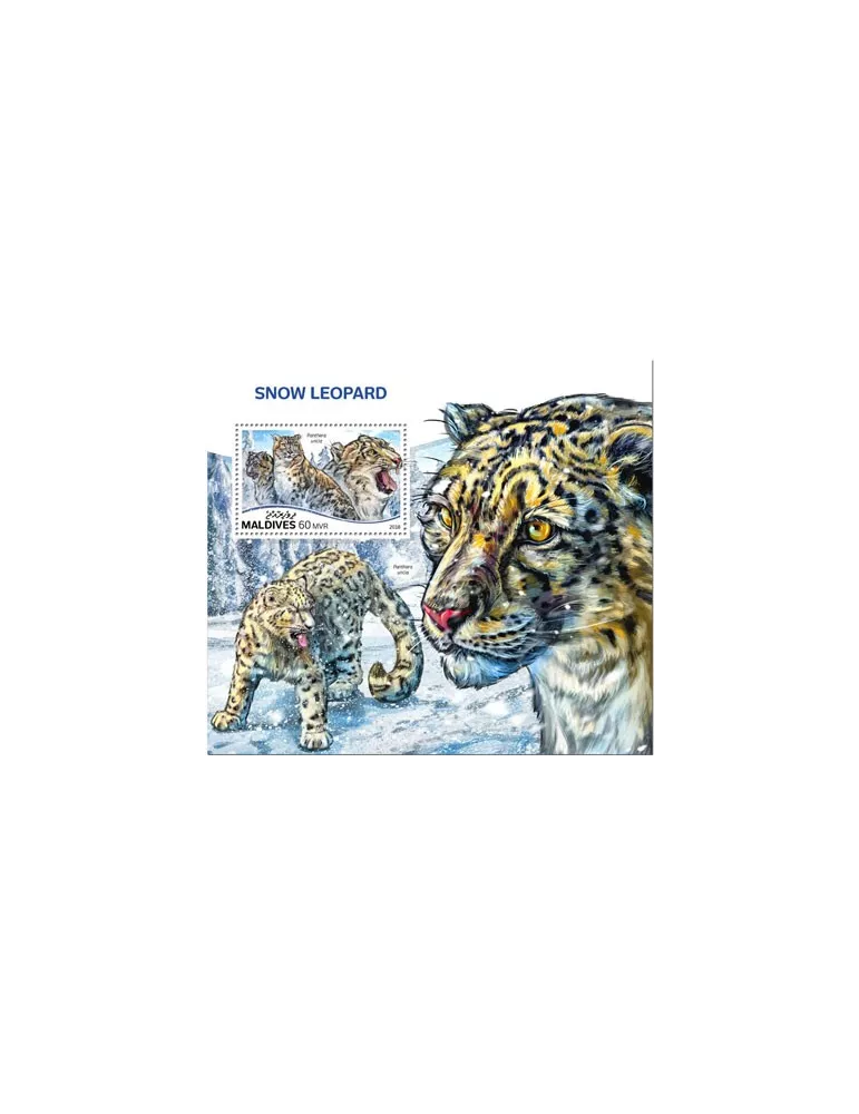 n° 1201 - Timbre MALDIVES Blocs et feuillets