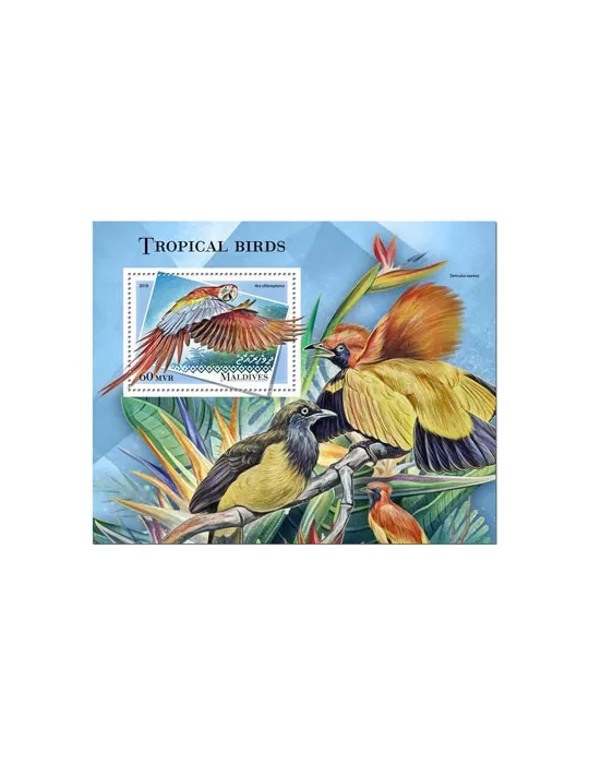 n° 1206 - Timbre MALDIVES Blocs et feuillets