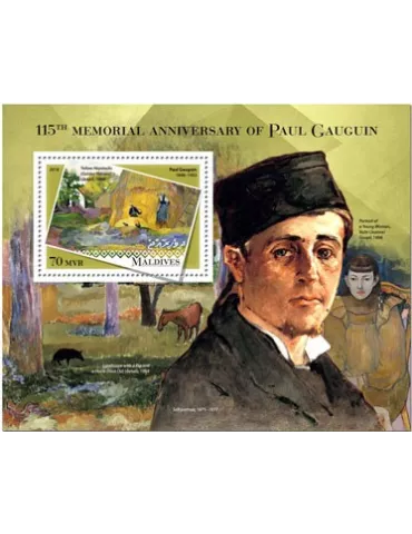 n° 1215 - Timbre MALDIVES Blocs et feuillets