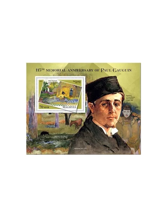 n° 1215 - Timbre MALDIVES Blocs et feuillets