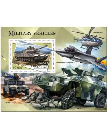 n° 1218 - Timbre MALDIVES Blocs et feuillets