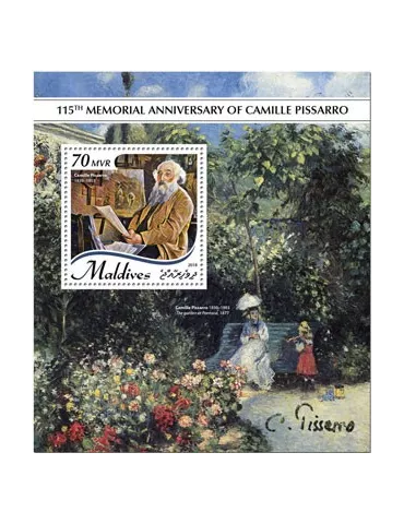 n° 1228 - Timbre MALDIVES Blocs et feuillets