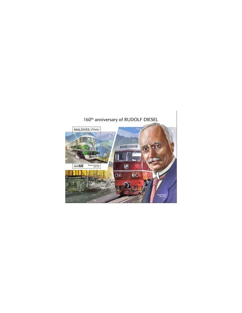 n° 1236 - Timbre MALDIVES Blocs et feuillets