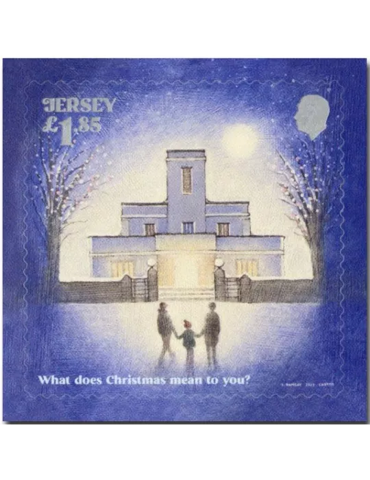 n° 2796/2803 - Timbre JERSEY Poste