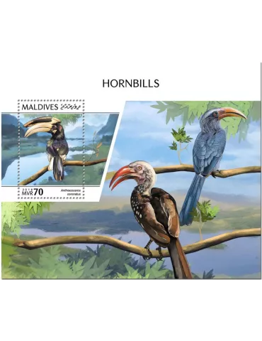 n° 1243 - Timbre MALDIVES Blocs et feuillets