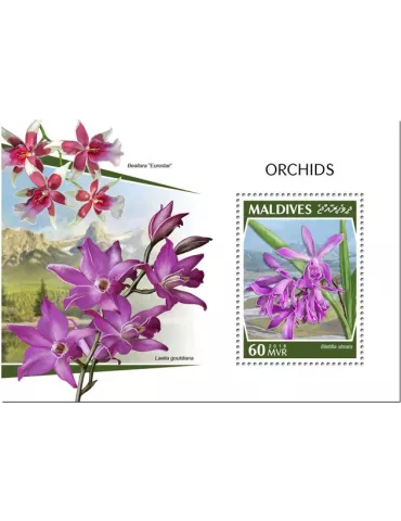 n° 1253 - Timbre MALDIVES Blocs et feuillets