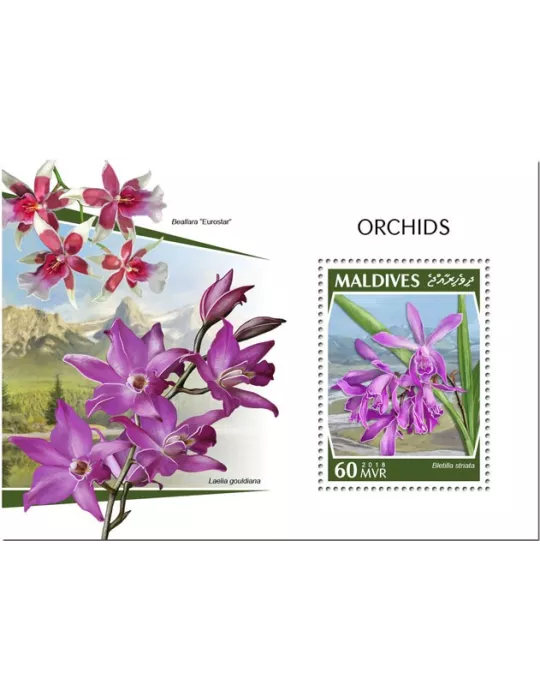 n° 1253 - Timbre MALDIVES Blocs et feuillets