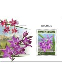 n° 1253 - Timbre MALDIVES Blocs et feuillets