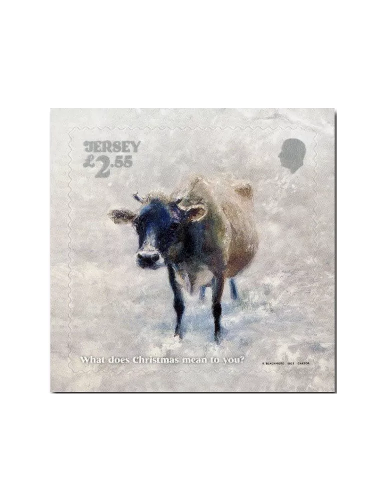 n° 2796/2803 - Timbre JERSEY Poste