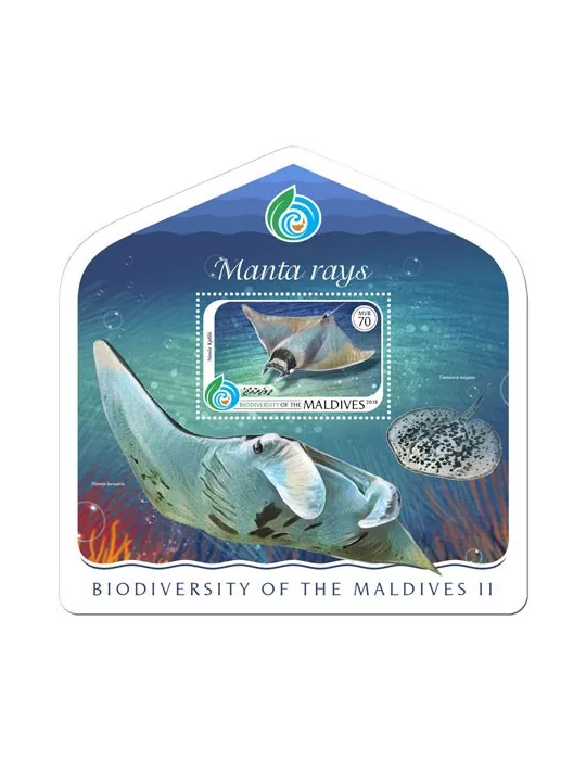 n° 1264 - Timbre MALDIVES Blocs et feuillets