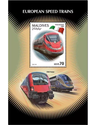 n° 1273 - Timbre MALDIVES Blocs et feuillets