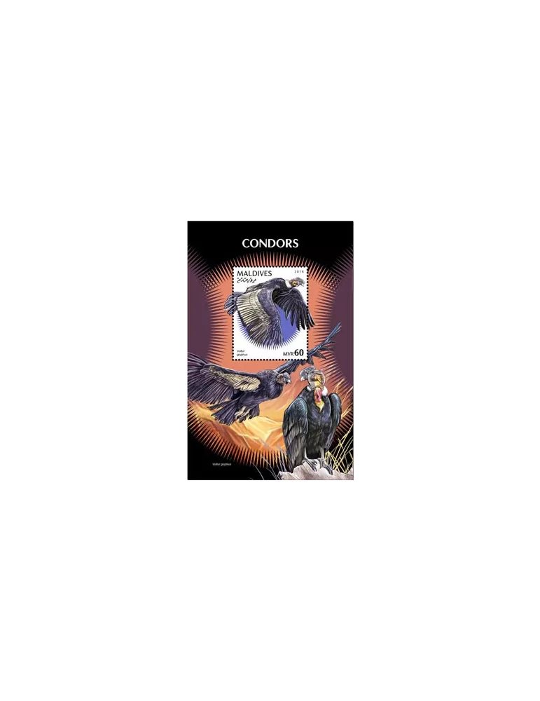 n° 1275 - Timbre MALDIVES Blocs et feuillets