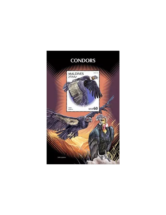 n° 1275 - Timbre MALDIVES Blocs et feuillets