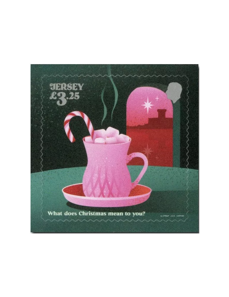 n° 2796/2803 - Timbre JERSEY Poste