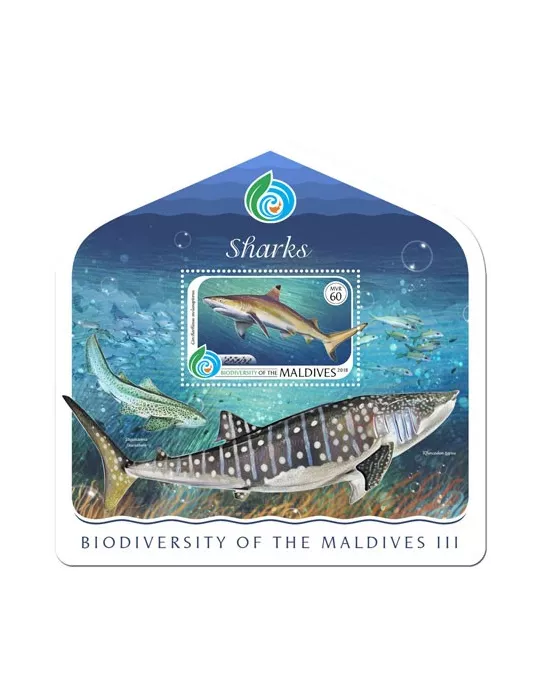 n° 1278 - Timbre MALDIVES Blocs et feuillets