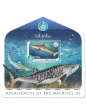 n° 1278 - Timbre MALDIVES Blocs et feuillets