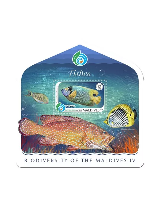 n° 1279 - Timbre MALDIVES Blocs et feuillets