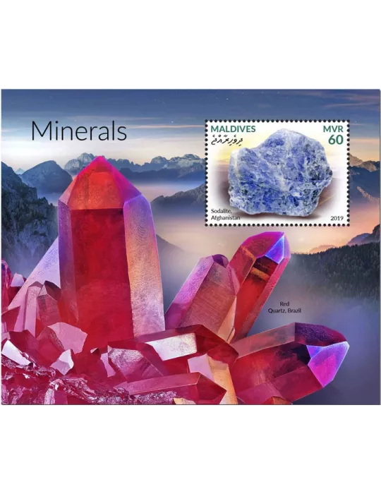 n° 1280 - Timbre MALDIVES Blocs et feuillets