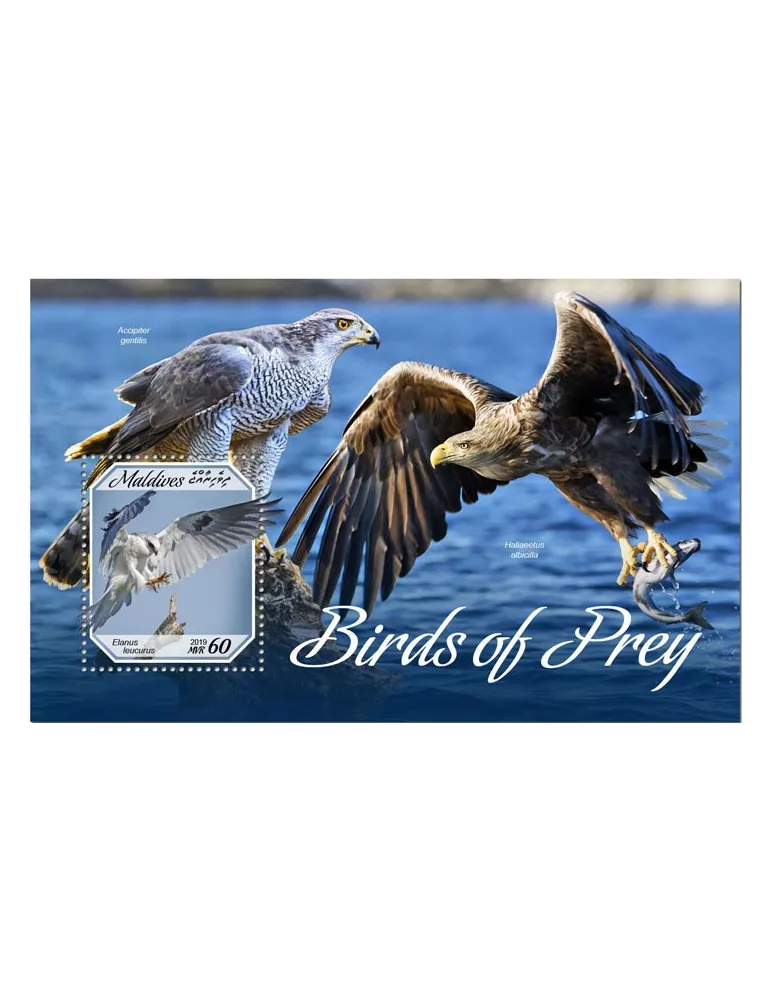 n° 1303 - Timbre MALDIVES Blocs et feuillets