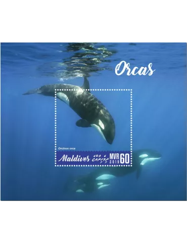 n° 1305 - Timbre MALDIVES Blocs et feuillets