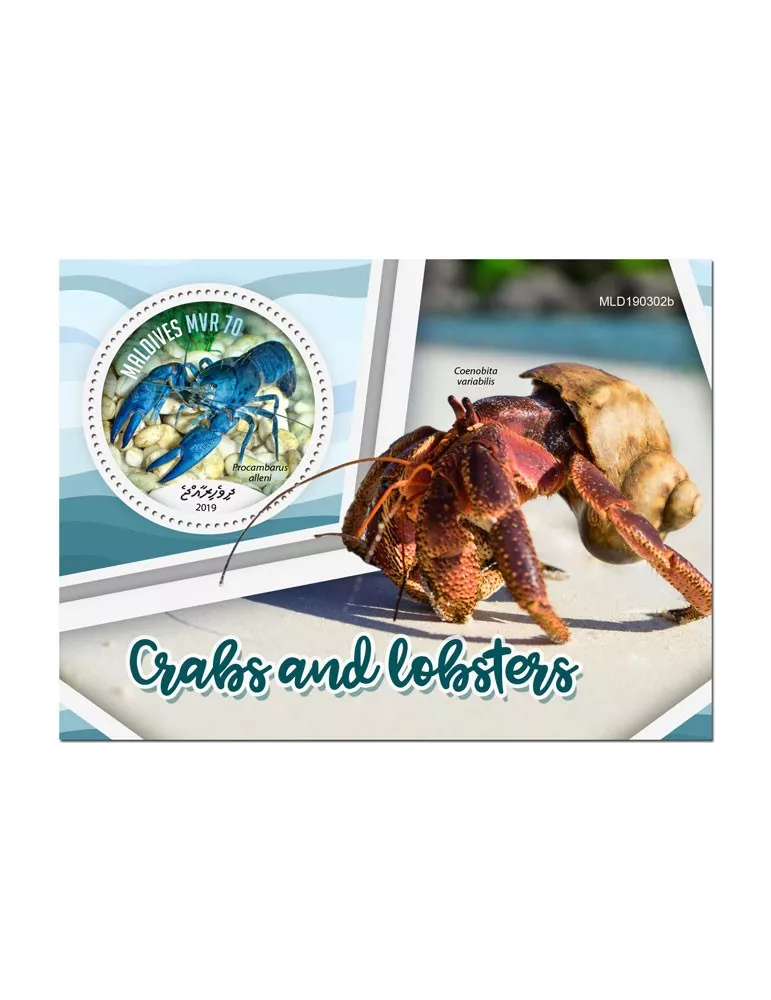 n° 1311 - Timbre MALDIVES Blocs et feuillets