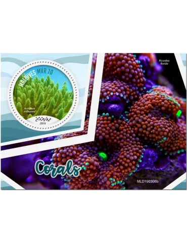 n° 1315 - Timbre MALDIVES Blocs et feuillets