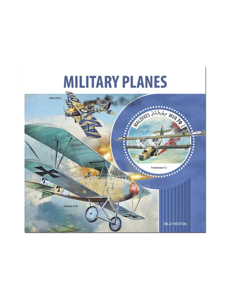 n° 1319 - Timbre MALDIVES Blocs et feuillets