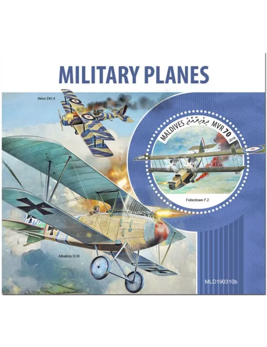 n° 1319 - Timbre MALDIVES Blocs et feuillets