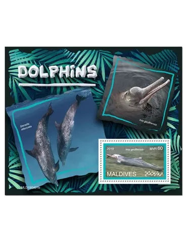 n° 1325 - Timbre MALDIVES Blocs et feuillets