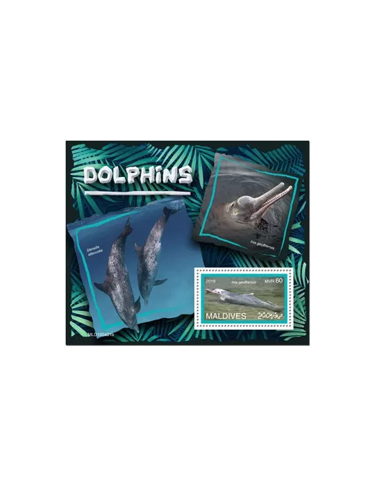 n° 1325 - Timbre MALDIVES Blocs et feuillets