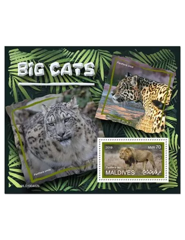 n° 1326 - Timbre MALDIVES Blocs et feuillets