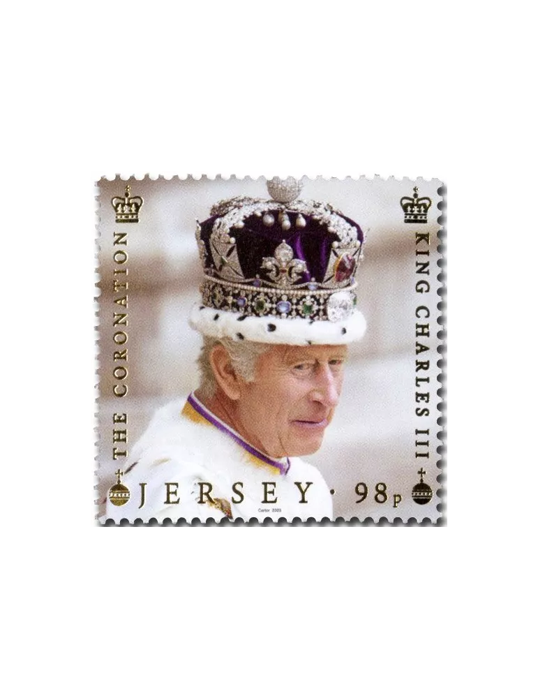 n° 2804/2809 - Timbre JERSEY Poste