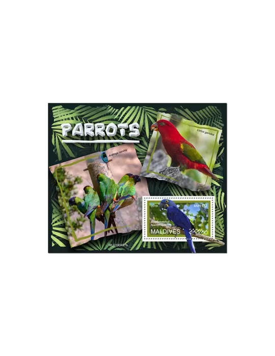 n° 1331 - Timbre MALDIVES Blocs et feuillets