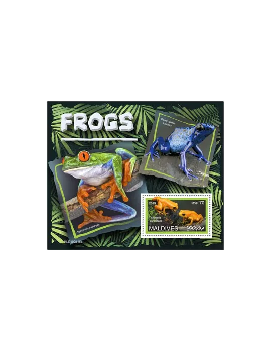 n° 1339 - Timbre MALDIVES Blocs et feuillets