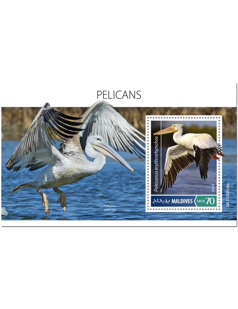 n° 1342 - Timbre MALDIVES Blocs et feuillets