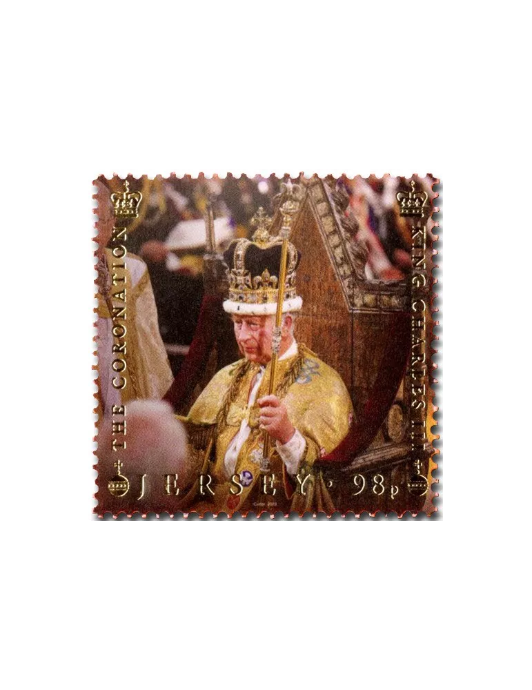 n° 2804/2809 - Timbre JERSEY Poste