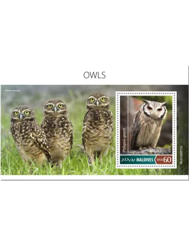 n° 1349 - Timbre MALDIVES Blocs et feuillets