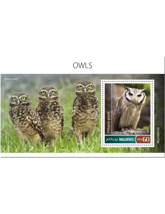 n° 1349 - Timbre MALDIVES Blocs et feuillets