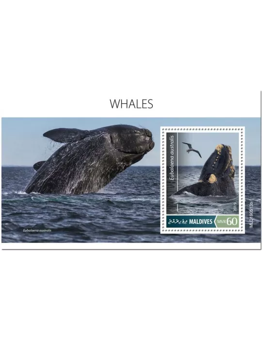 n° 1351 - Timbre MALDIVES Blocs et feuillets